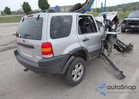 2002 Ford Escape Xlt из США, поврежденный, VIN 1FMYU04172KD97123